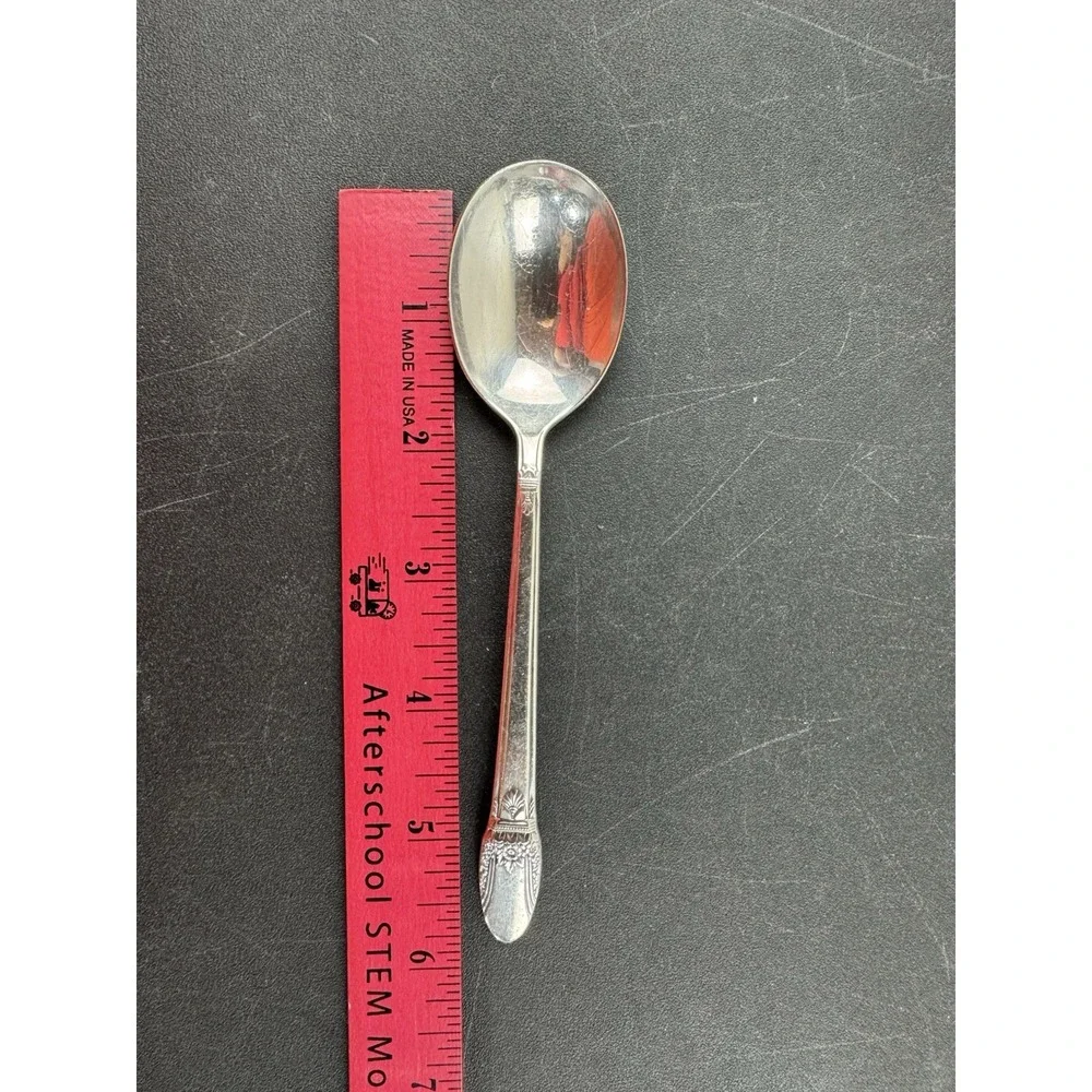 Rogers Bros. Silverplate 1847 tea‎ spoons set of 2
